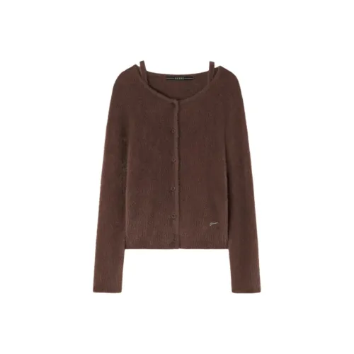 GUESS Наборы одежды (Коричневый) Женские Повседневные костюмы