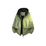 Оливковый зеленый