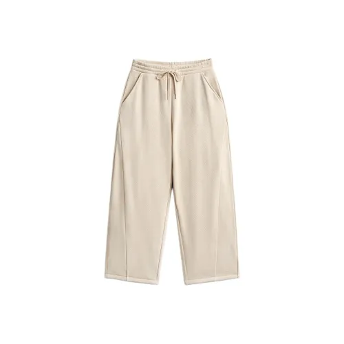 H M Овсяные Женские Повседневные Брюки