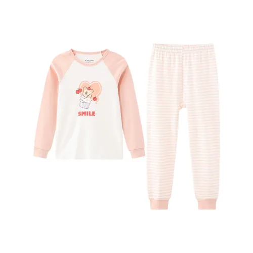 Red Bean Оранжевый Розовый KIDS Комплекты нижнего белья