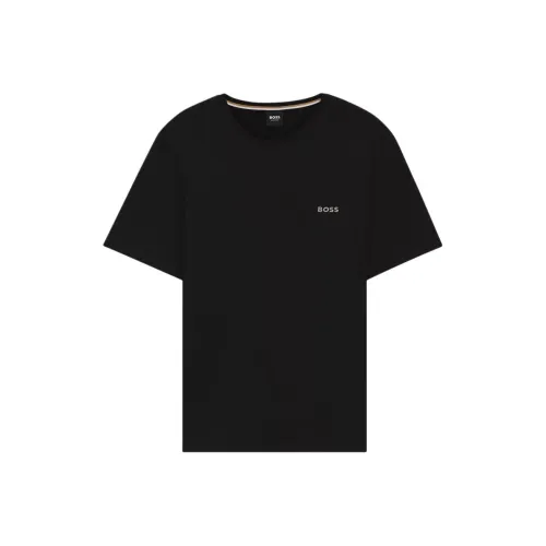 Hugo Boss Мужские Черные Рубашки