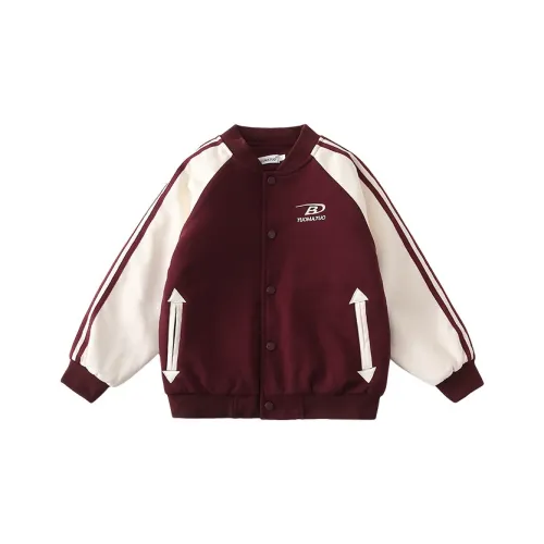 Maycaur Красный Белый Детский Утеплённый Куртка