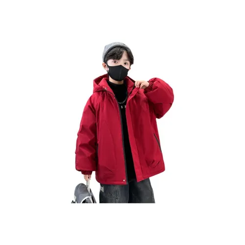 ZHIKE PARKA Пальто Осеннее и Зимнее Подростки