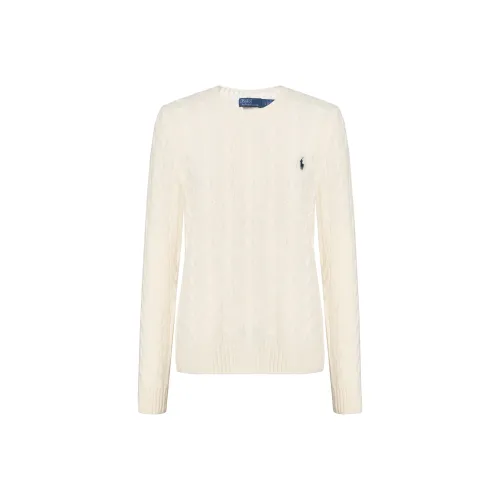 Polo Ralph Lauren Свитер Женские Кремовый