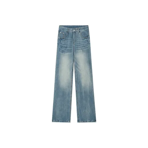 YATSI Унисекс Джинсы