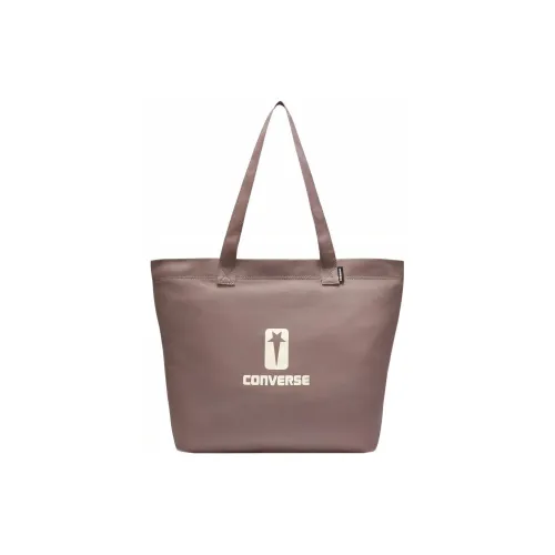 Конверс DRKSHDW Коллаборация Хлопок Холст Тоут Сумка Сумка для покупок Холст Сумка Стандартная Унисекс Пыль