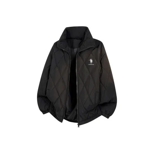 LONSDALE Хлопковый пуховик пальто унисекс