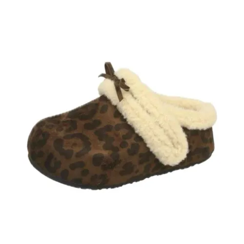 Wuji Резиновая подошва ворсистый противоскользящие домашние тапочки для женщин