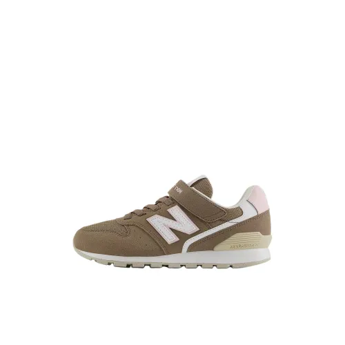 New Balance NB 996 Low Топ Детская Беговая Обувь Коричневый