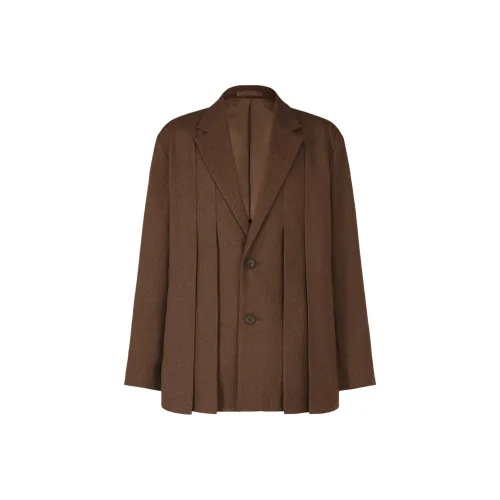 ISSEY MIYAKE Fw25 Бизнес-костюм Пальто Мужской