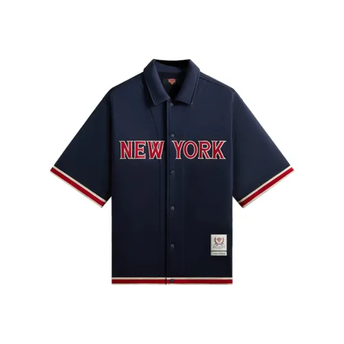 KITH FW25 New York Knicks Bernard King Woodpoint Shirt Men's