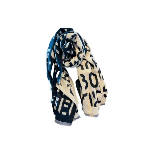 FOSS PHIL Искусственный кашемир Вязаные шарфы Унисекс