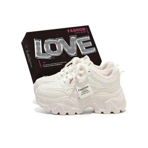 SHIWUXIANG Женские массивные кроссовки