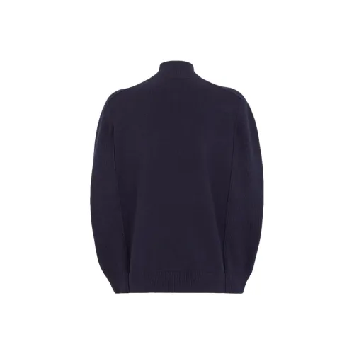 FENDI Кашемир Свитер Женский Темно-синий