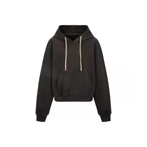 COZYDOLL Дымчатый Черный Унисекс Свитшоты