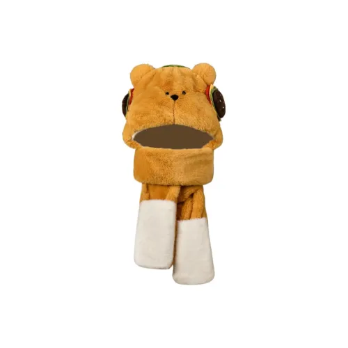 DZP Полиэстер Капюшоны и Плюшевые Шапки Унисекс