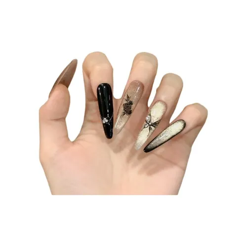 AIDINGQI Искусственные ногти Женские