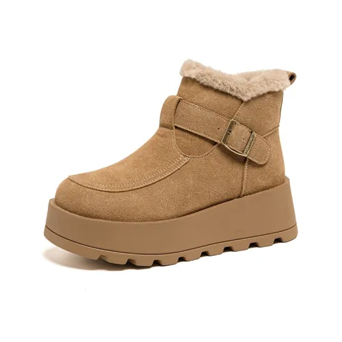 PLO CART Термический Короткий MID Ботинки для снега Женские