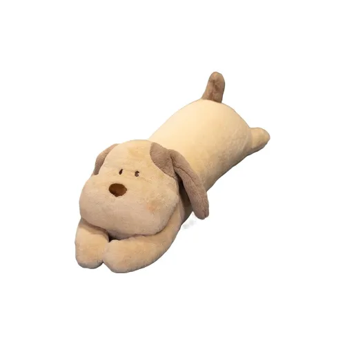 COORUBA Милый щенок Реалистичная кукла животного Плюшевая кукла 90 см Длина тела