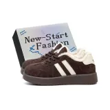 Кофейный - Эксклюзивная обувь Коробка