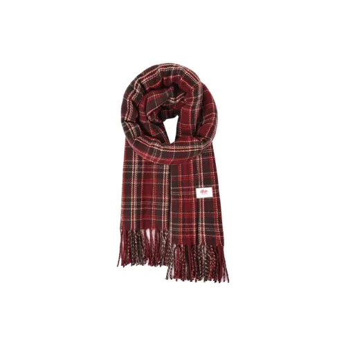 Lanza Полиэстер Трикотаж Шарфы Унисекс