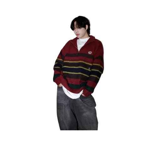 ONENINE34PM Бургунди Унисекс Свитшоты