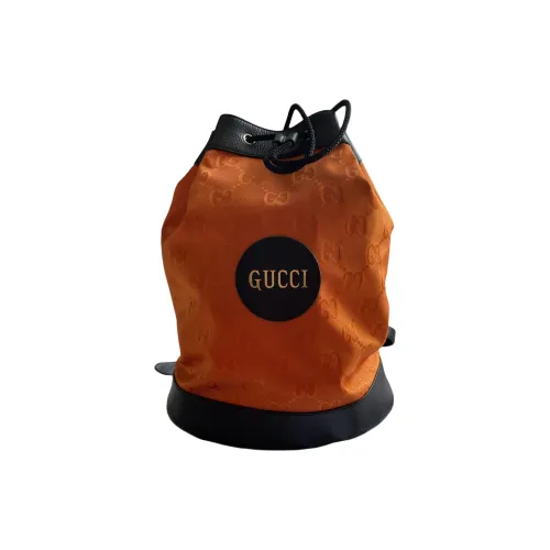 GUCCI Off The Grid Рюкзак из коровьей кожи Мужской Оранжевый