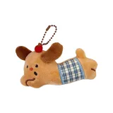 Клетка, щенок, кукла, украшение