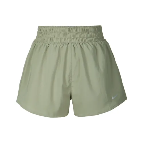 Nike Спортивные шорты Женские Зеленые