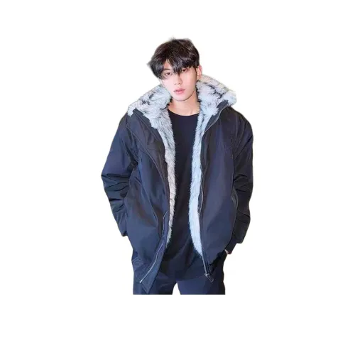 DIBINSAI STUDIO Хлопковый пуховик унисекс