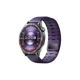 Биоимимикрия Shark Pattern Magnetic Clasp | Plum Purple