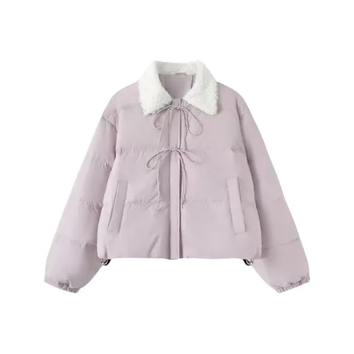 ZEKIKO STUDIO Хлопковый пуховик женский