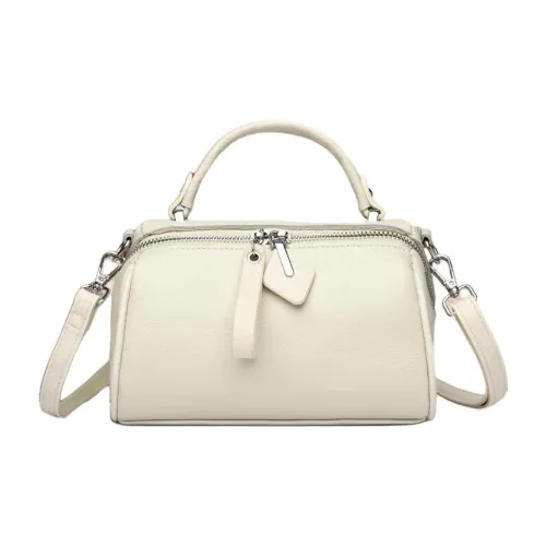 SMVP Коровья кожа Сумка Женская Черный Белый