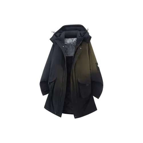 ZOGGS Пуховая куртка пальто унисекс