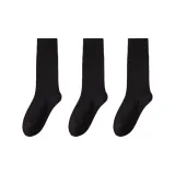 Удлинённый, длина, черный, упаковка из 3 штук