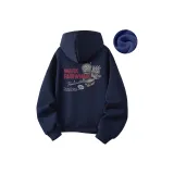 Темно-синий, синий, 420 г (с флисовой подкладкой)