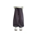 Серый с флисовой подкладкой