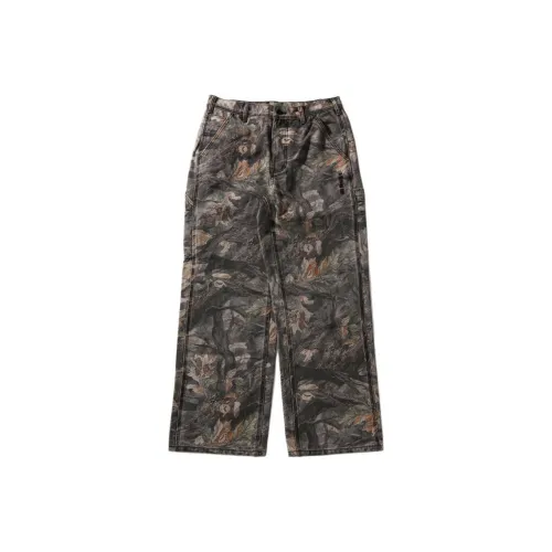 A BATHING APE FW25TREE Edge CAMO Коллекция Cargo Pants Мужской