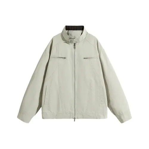 BABUGGE Бежевый Унисекс Куртки