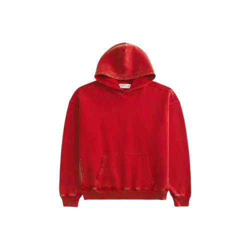 Hollister Red Men's Sweatshirts Hollister Красный Мужские Свитшоты