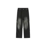 Черно-серый