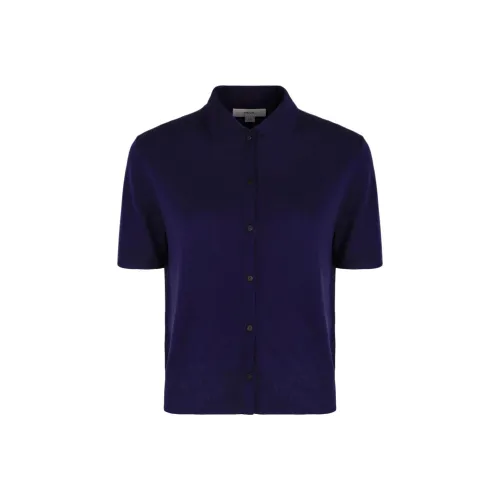 VINCE Фиолетовый Женский Трикотаж