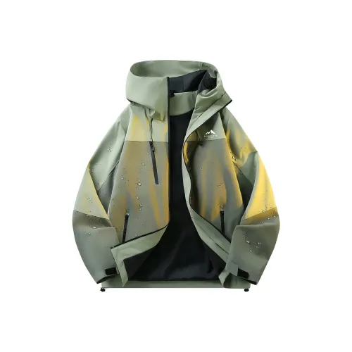 HUANQIU Унисекс Куртки