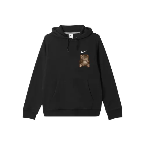 Nike Черные Мужские Свитшоты