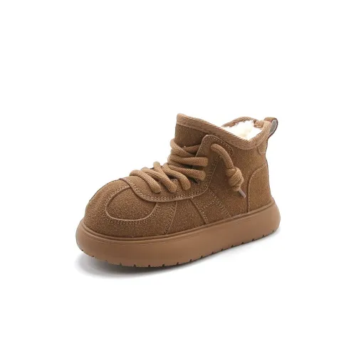 TLIT Детские зимние сапоги Low Top Кофе Для дошкольников