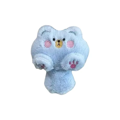 WANJUXIANSHENG Милый длиннохвостый кошка украшение плюшевый брелок длина корпуса 9 см