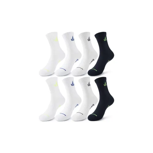 NAVIGARE [8 пачек] Смешанные цвета Мужские носки MID до икры