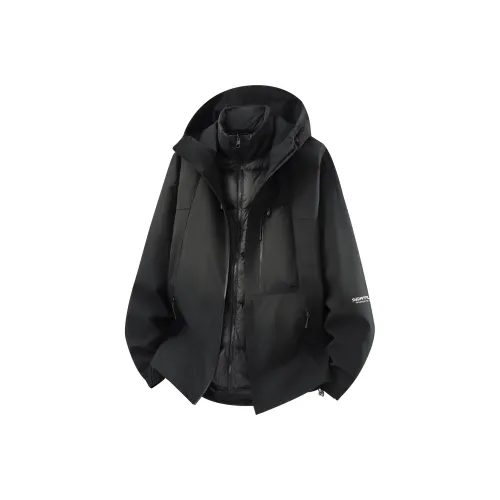 SNOW FLYING Унисекс Пуховики