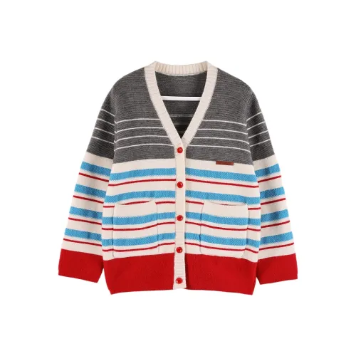 BARRY BANNY Многоцветные полосы Детские Свитера