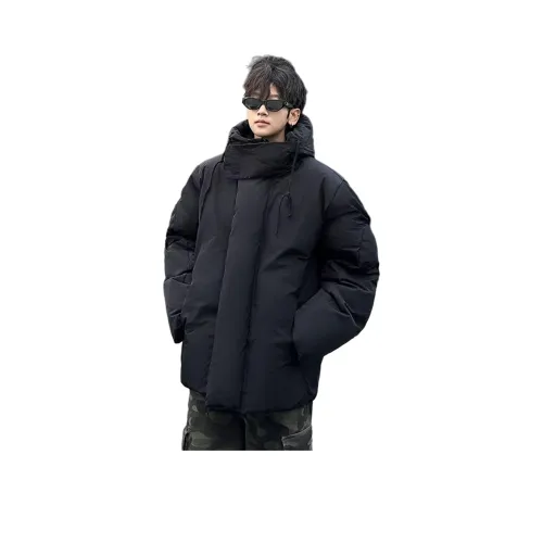 MGDOHOME Черный Унисекс Пуховики